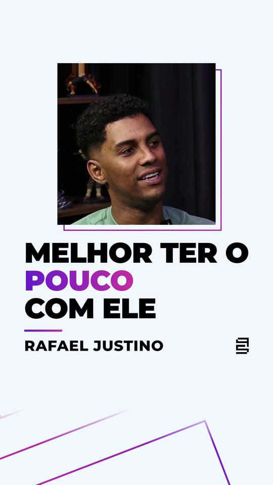 Capa de corte: Rafael Justino